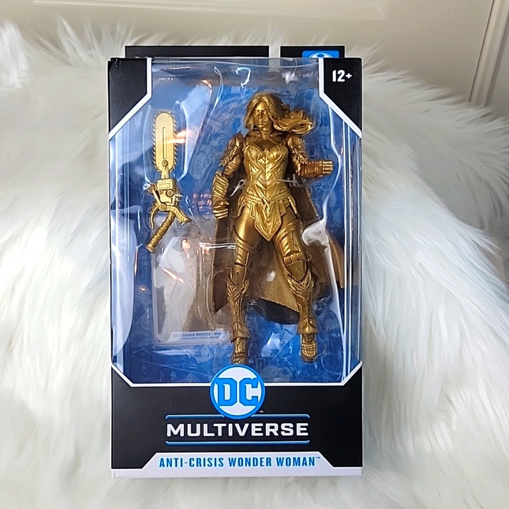DC Multiverse Anti-Crisis Wonder Woman 7in Action Figure